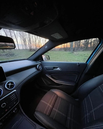 Mercedes-Benz GLA cena 89900 przebieg: 124000, rok produkcji 2016 z Krotoszyn małe 497